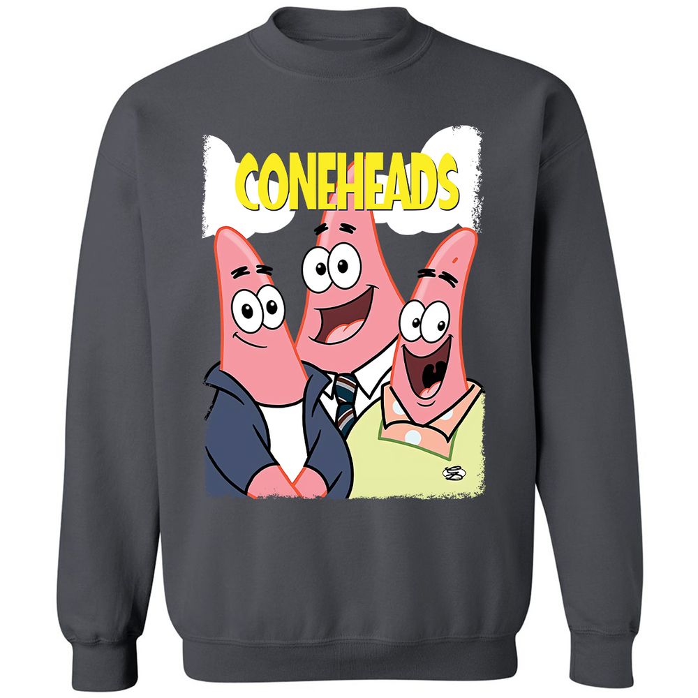 Classic Unisex Sweatshirt - QP2BWUYT - Charcoal - 7