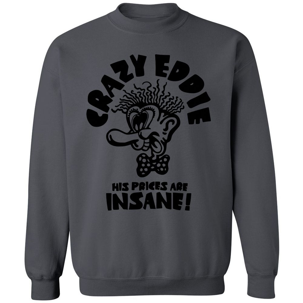 Classic Unisex Sweatshirt - 3A9W898V - Charcoal - 7