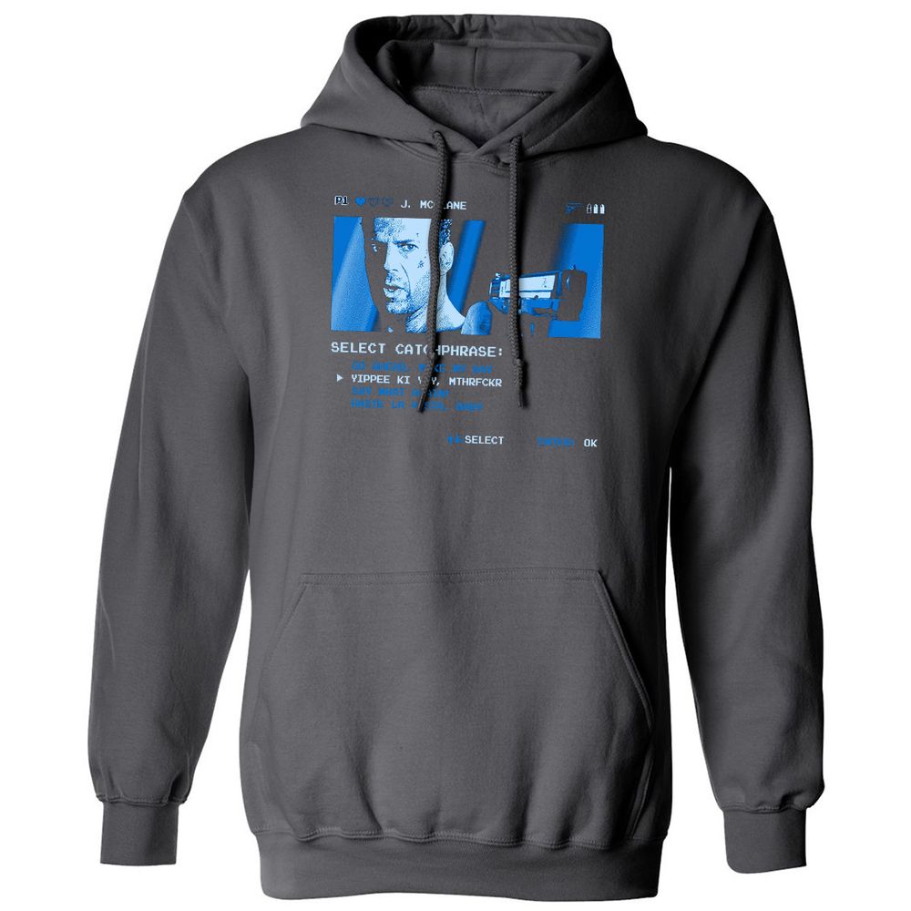 Classic Unisex Hoodie - WJKFVRCM - Charcoal - 7