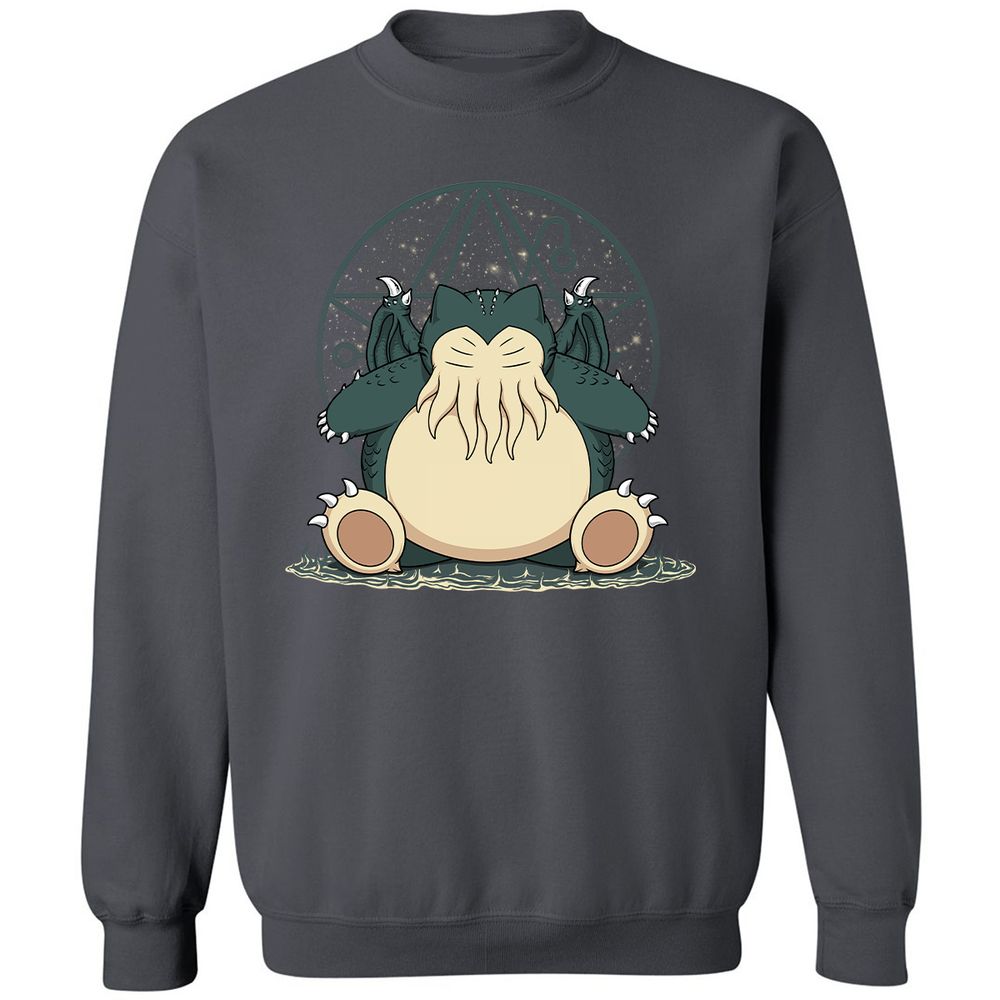 Classic Unisex Sweatshirt - DSWKA8PU - Charcoal - 7