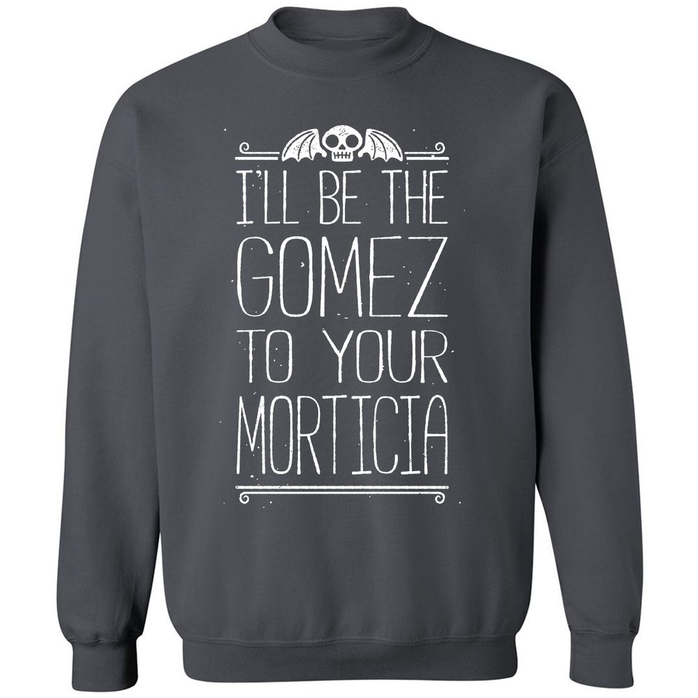 Classic Unisex Sweatshirt - QUXRQ3BK - Charcoal - 7