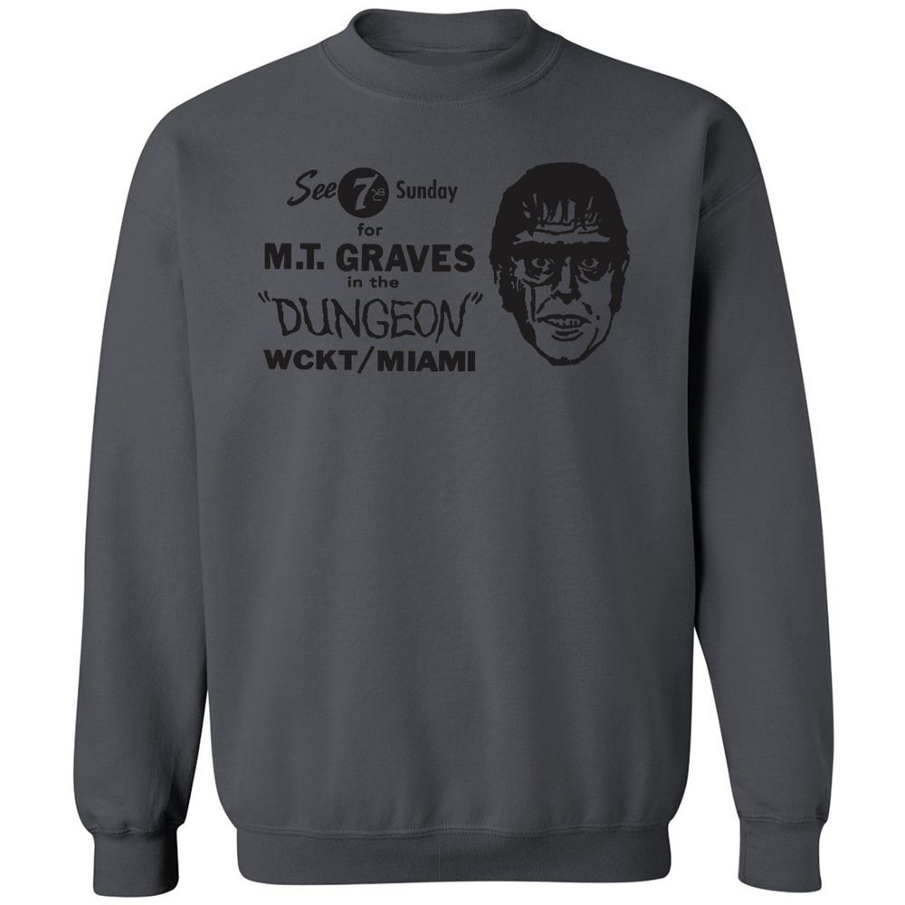 Classic Unisex Sweatshirt - 7EFCCSDU - Charcoal - 7