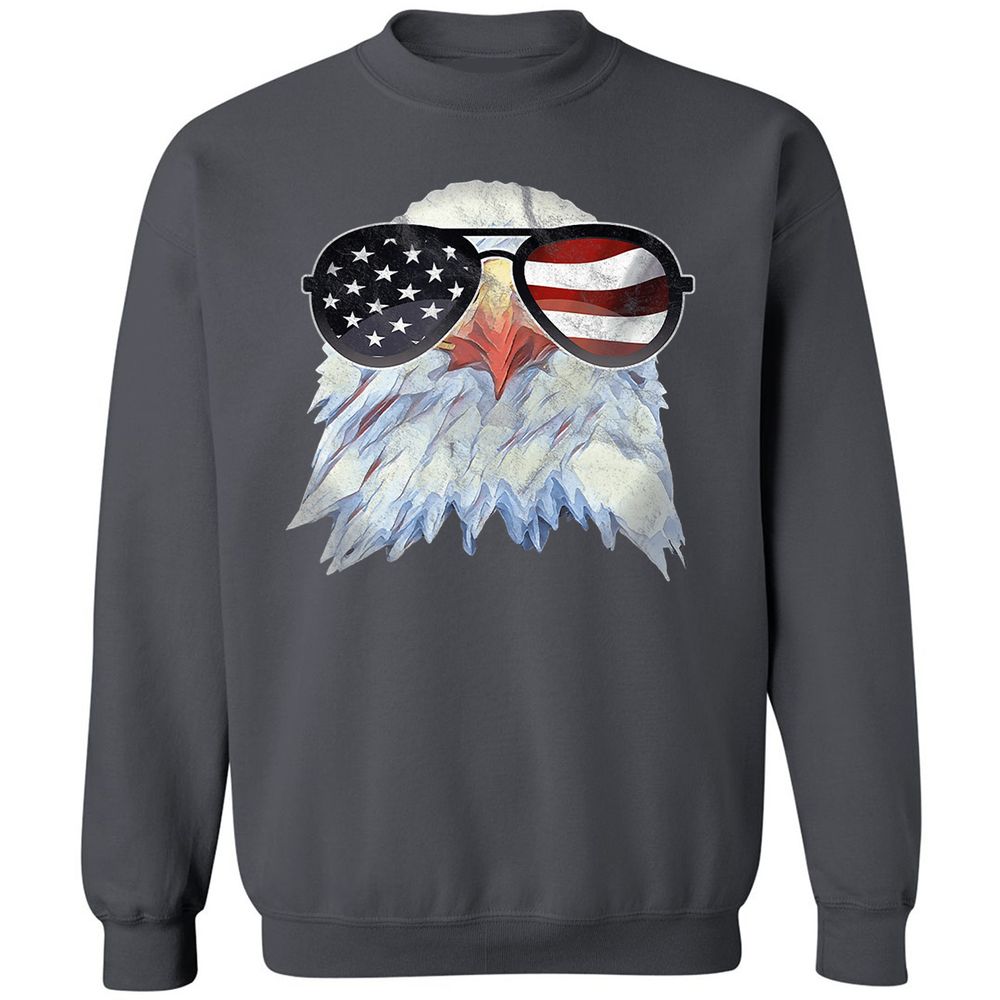 Classic Unisex Sweatshirt - B1EXQSAW - Charcoal - 7