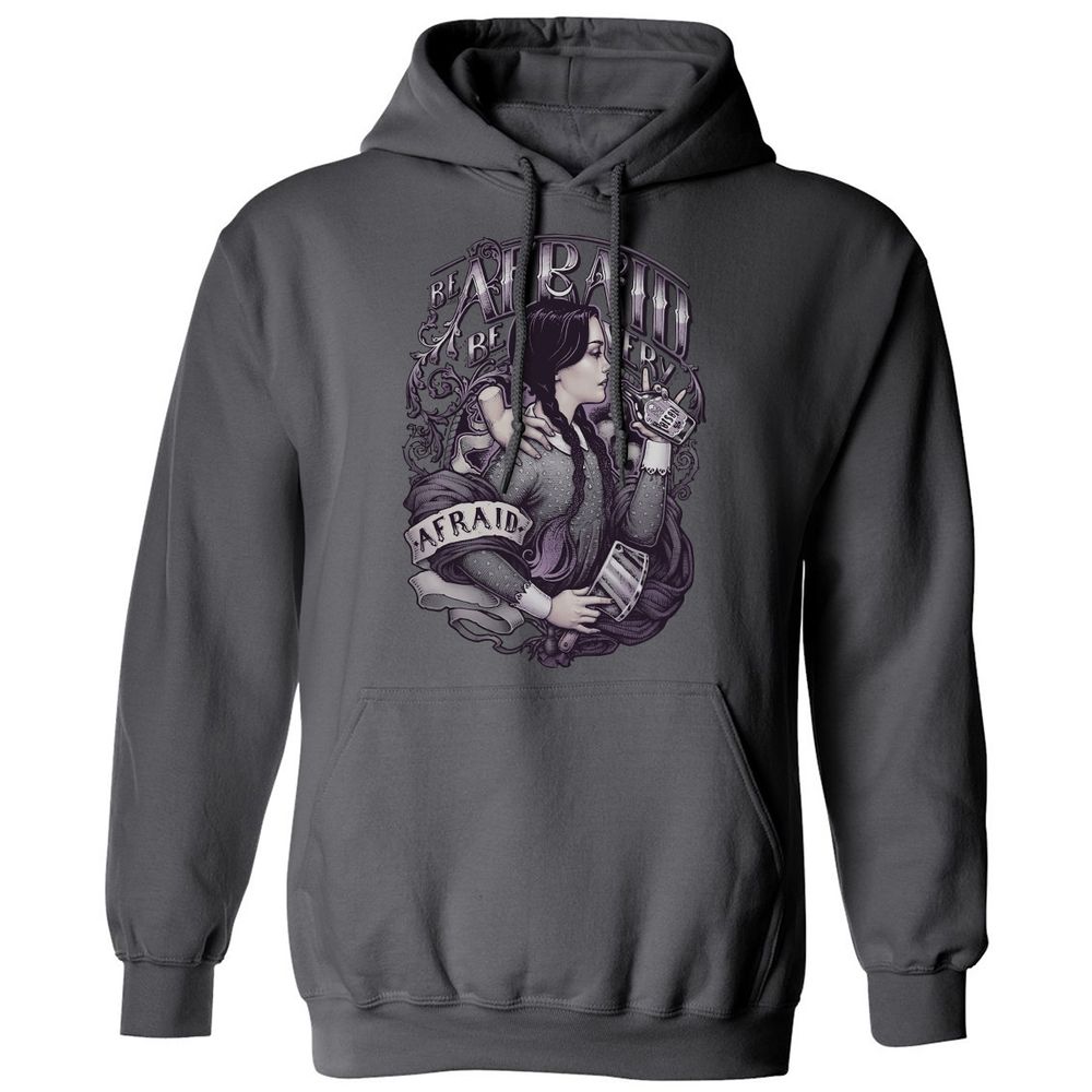 Classic Unisex Hoodie - QHWHKQE8 - Charcoal - 7