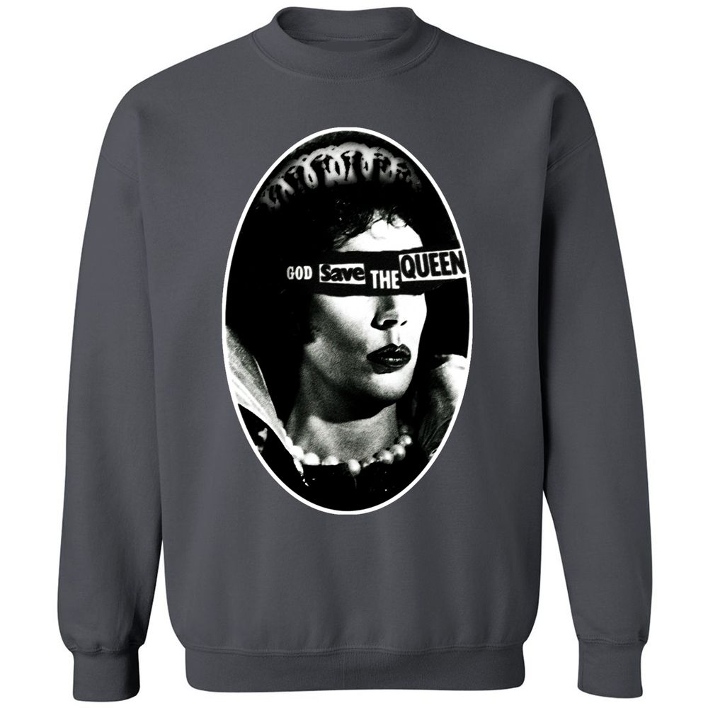 Classic Unisex Sweatshirt - TU4CDWM3 - Charcoal - 7