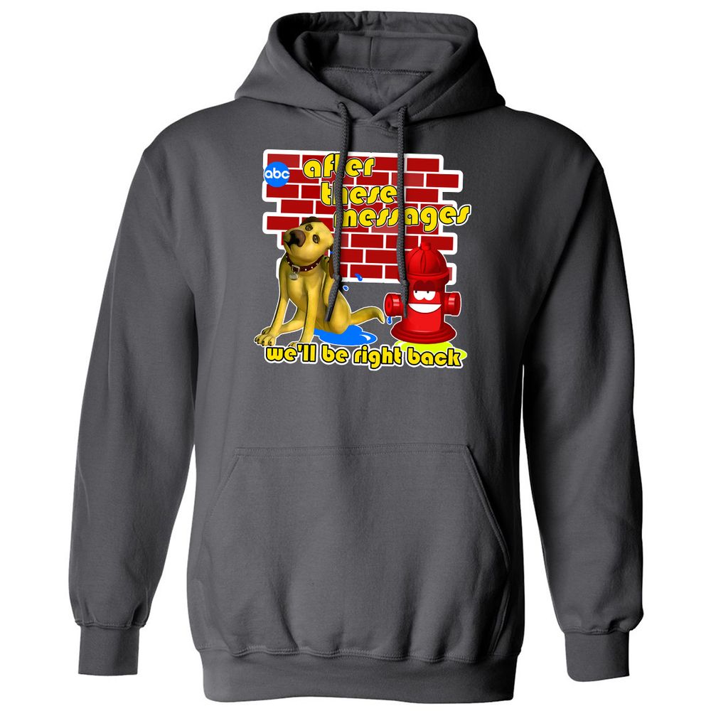 Classic Unisex Hoodie - F37LBGE5 - Charcoal - 7