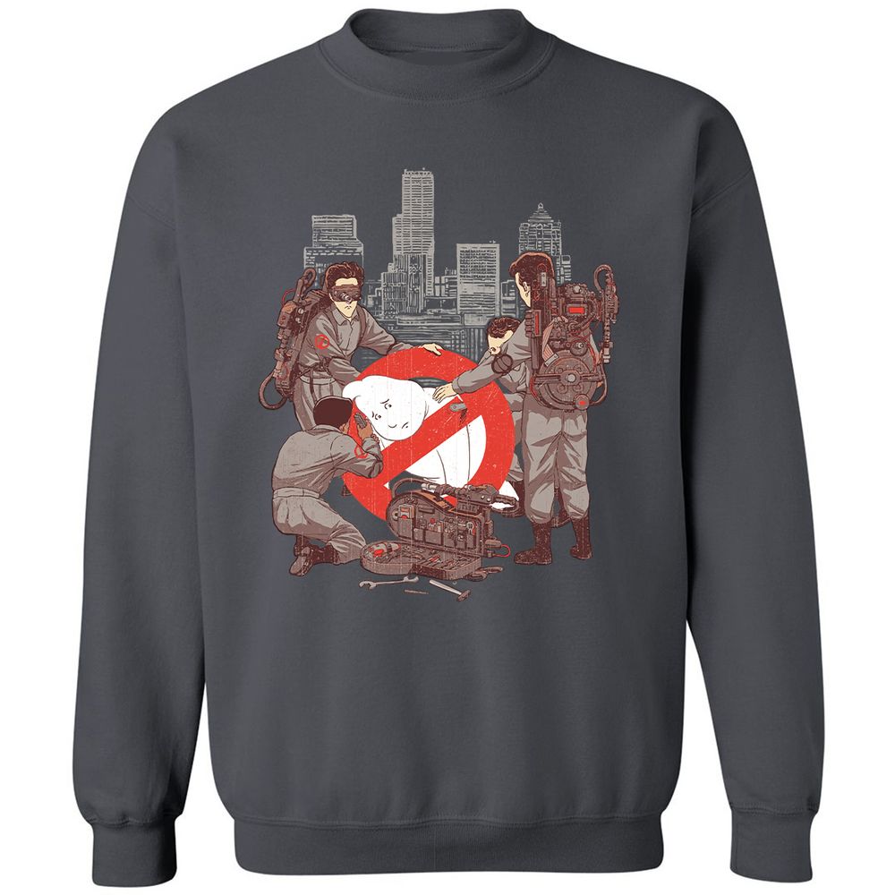 Classic Unisex Sweatshirt - ZZ44GGYG - Charcoal - 7