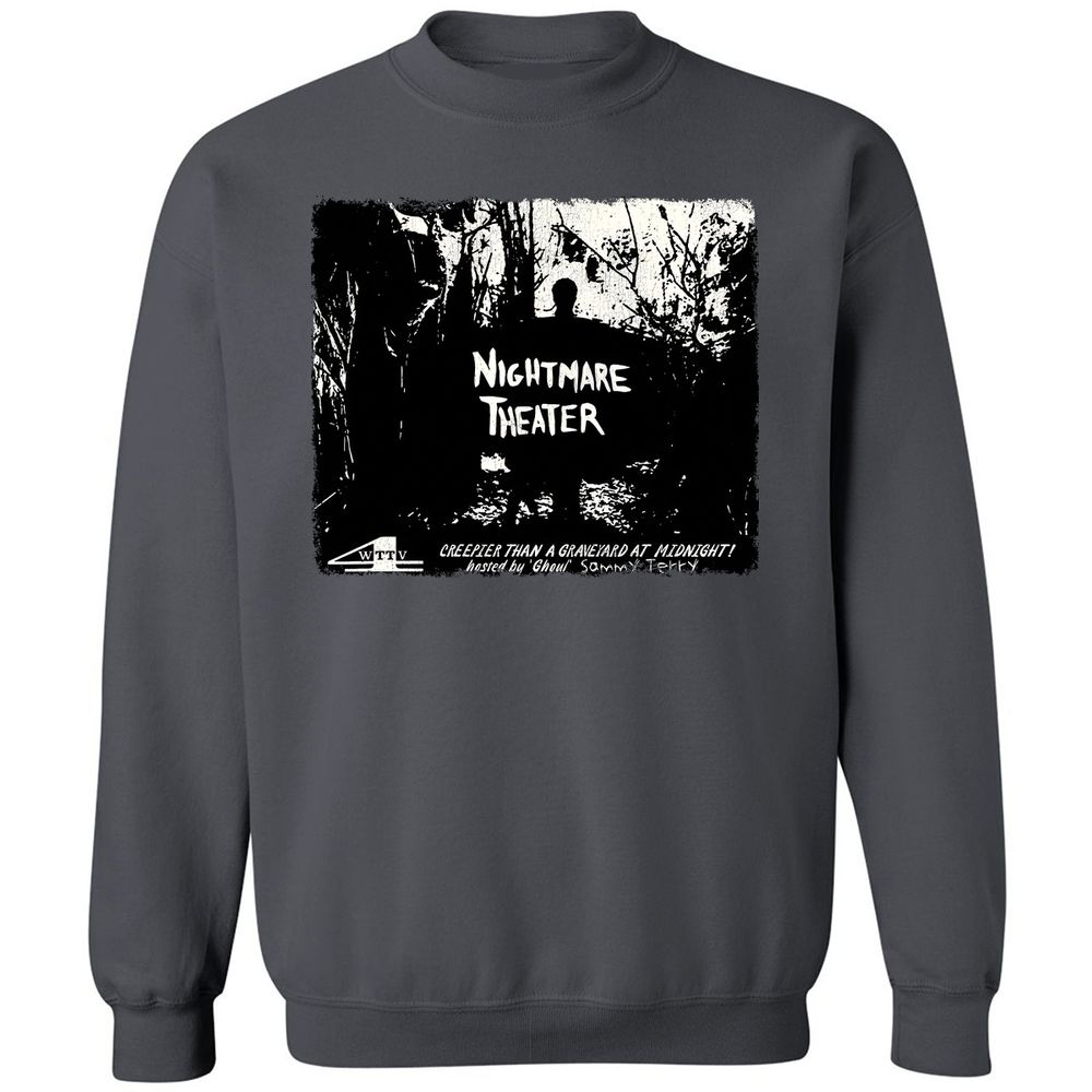 Classic Unisex Sweatshirt - CCKTTNGP - Charcoal - 7