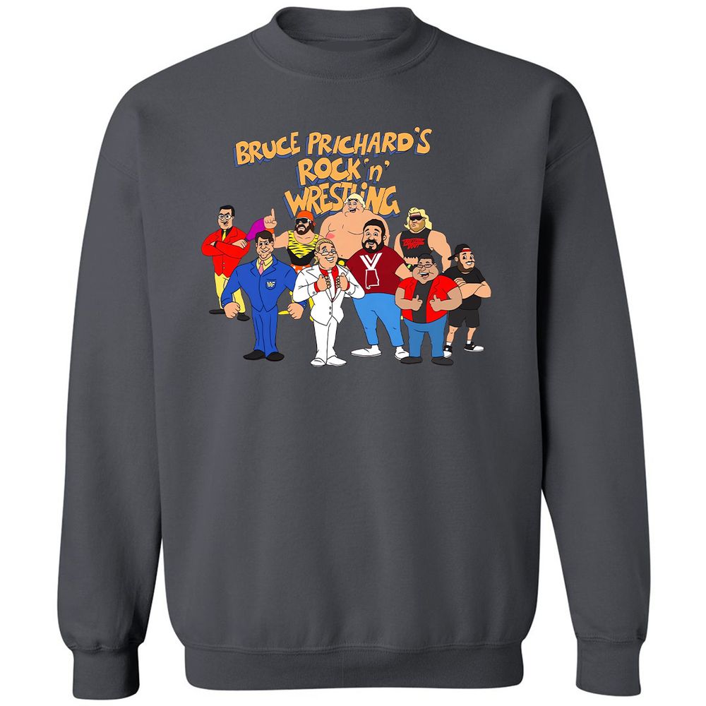 Classic Unisex Sweatshirt - 9L83NWJR - Charcoal - 7