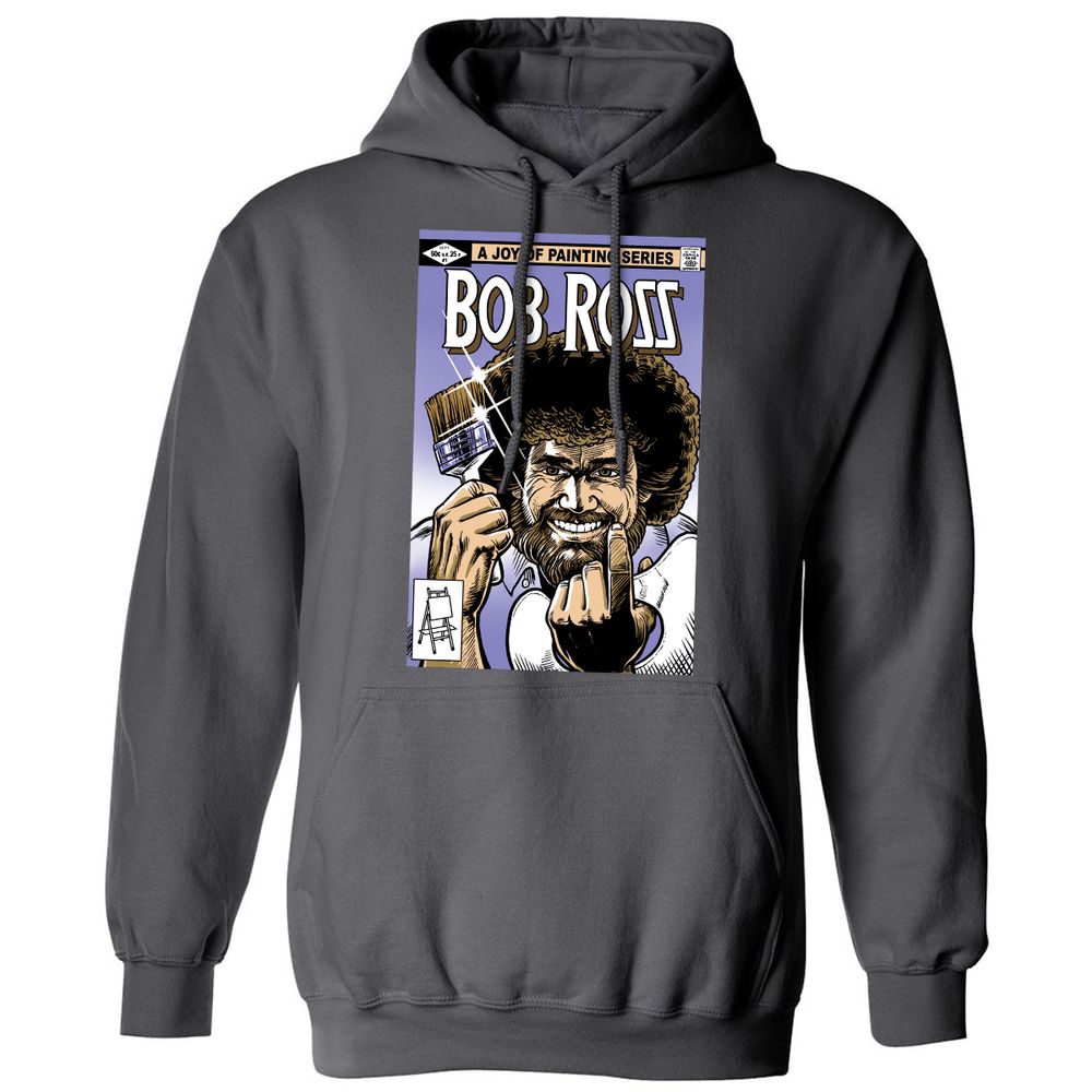 Classic Unisex Hoodie - TDPWURRR - Charcoal - 7