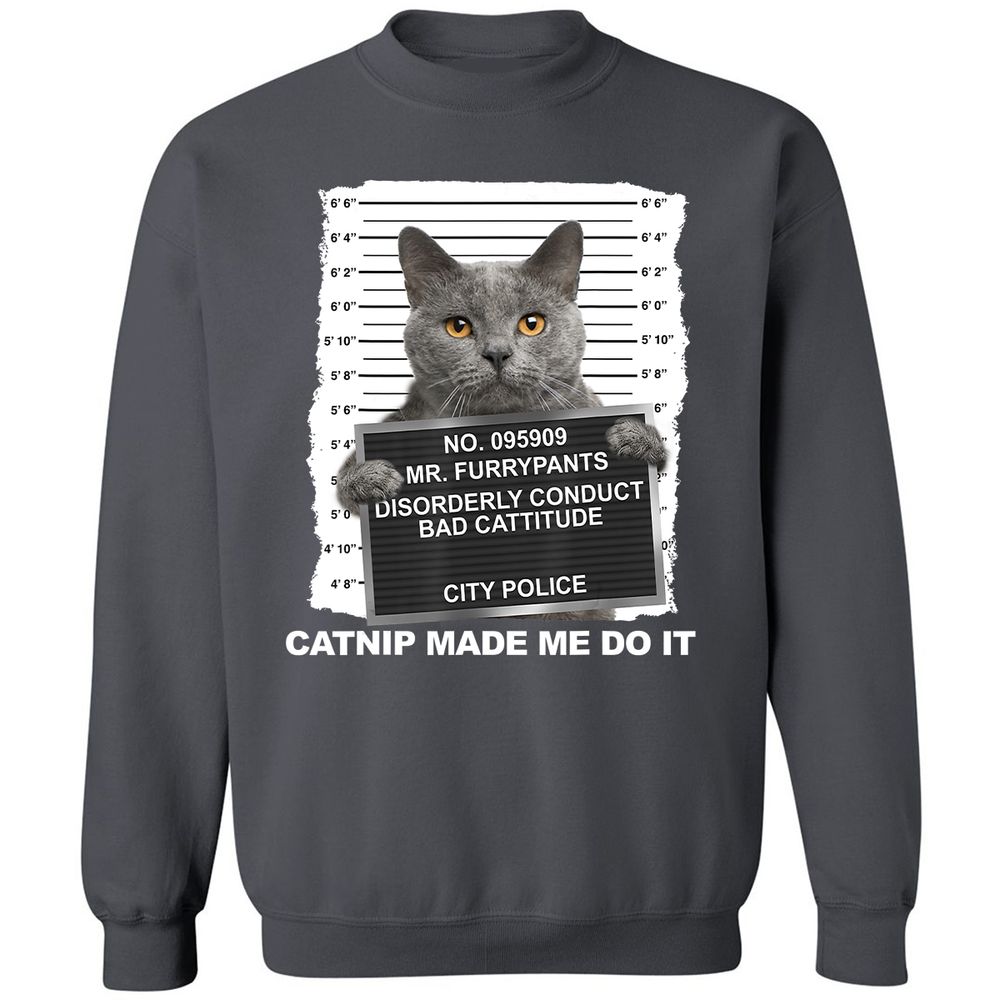 Classic Unisex Sweatshirt - N66F9GDD - Charcoal - 7