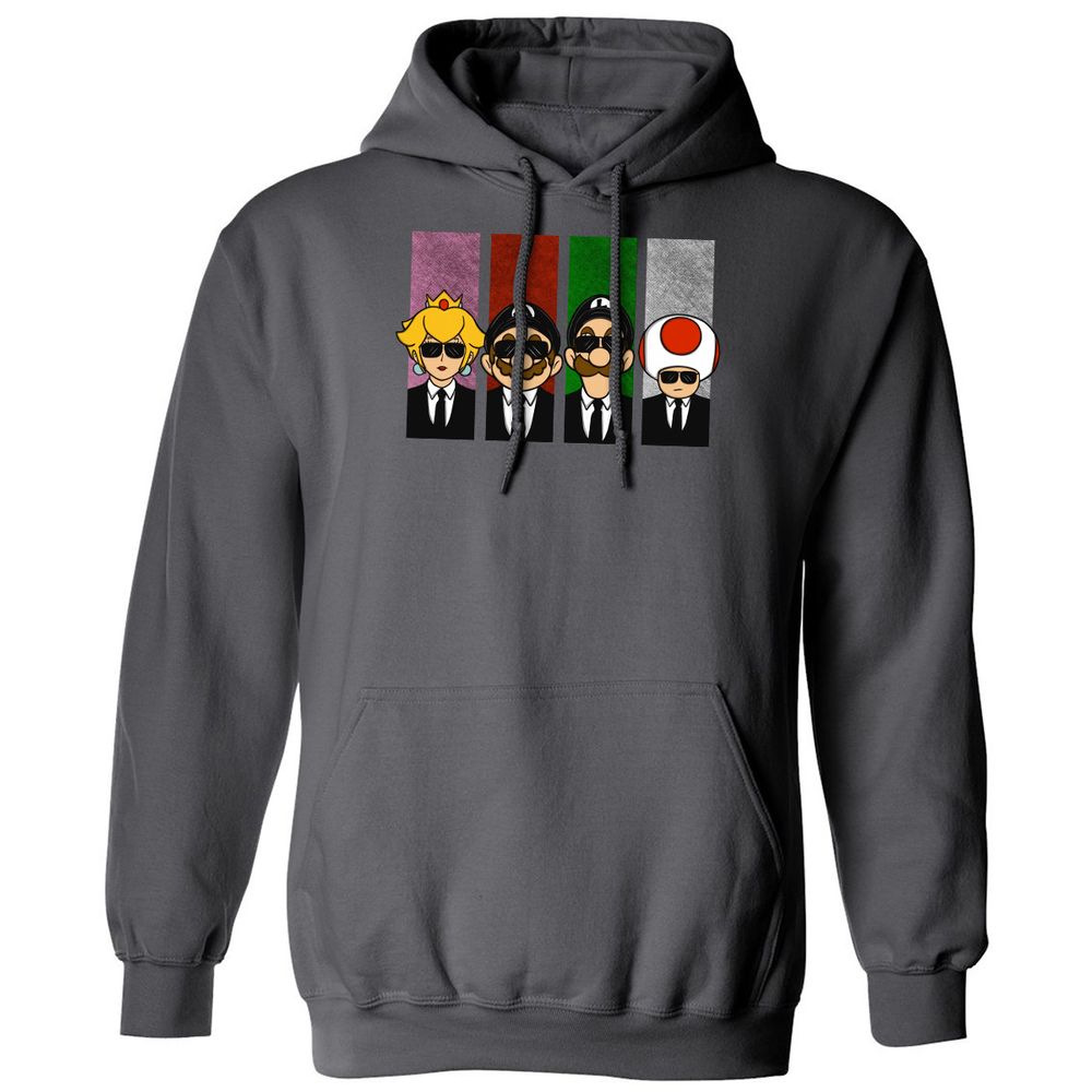 Classic Unisex Hoodie - NCTR9NZY - Charcoal - 7