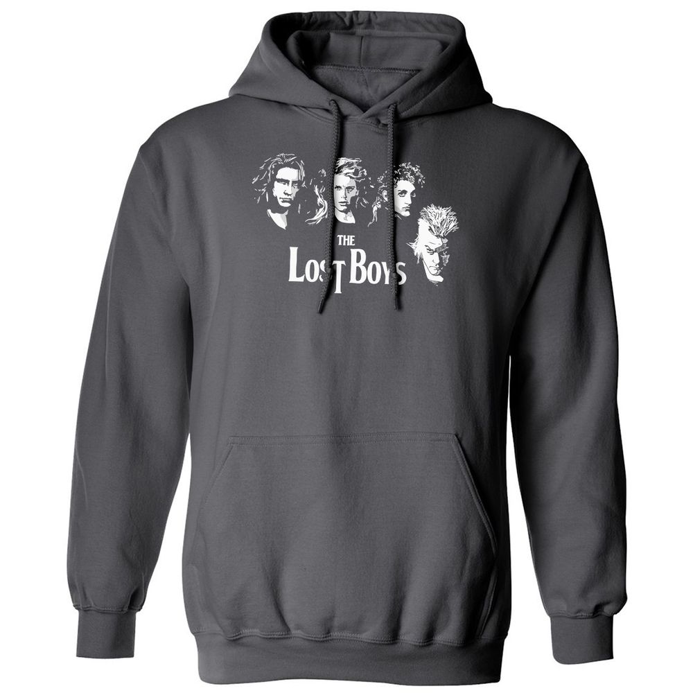 Classic Unisex Hoodie - MZQN4NZC - Charcoal - 7