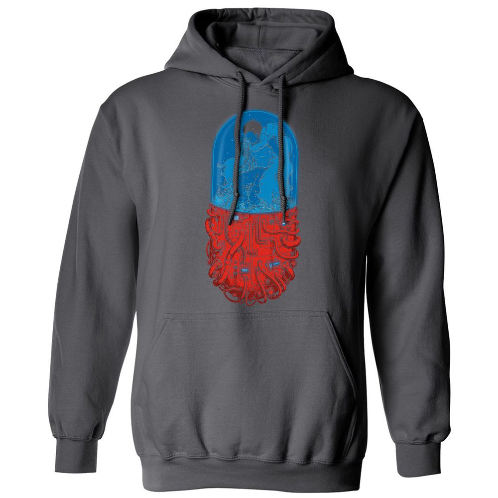 Classic Unisex Hoodie - TAM4MVNJ - Charcoal - 7