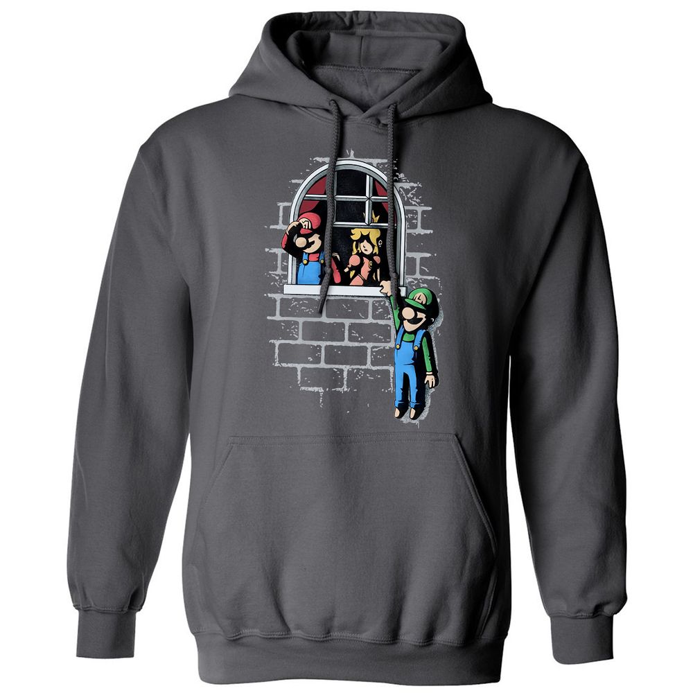 Classic Unisex Hoodie - QVL2EJVL - Charcoal - 7