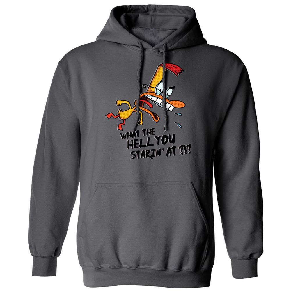 Classic Unisex Hoodie - WD7ZCSC8 - Charcoal - 7