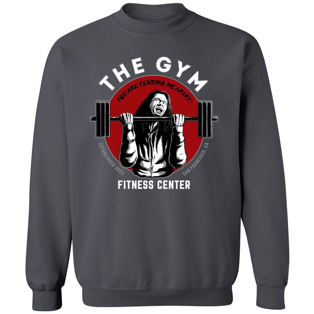 Classic Unisex Sweatshirt - FL2CPA4E - Charcoal - 7