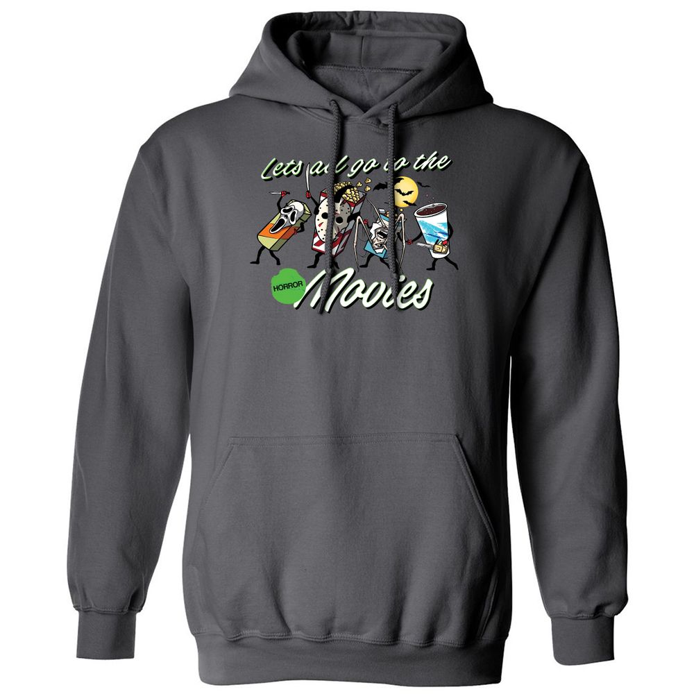 Classic Unisex Hoodie - GHBDCJQ9 - Charcoal - 7