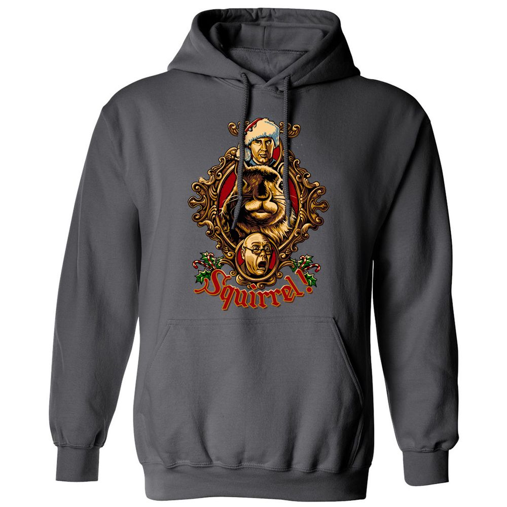 Classic Unisex Hoodie - WURUFTVH - Charcoal - 7