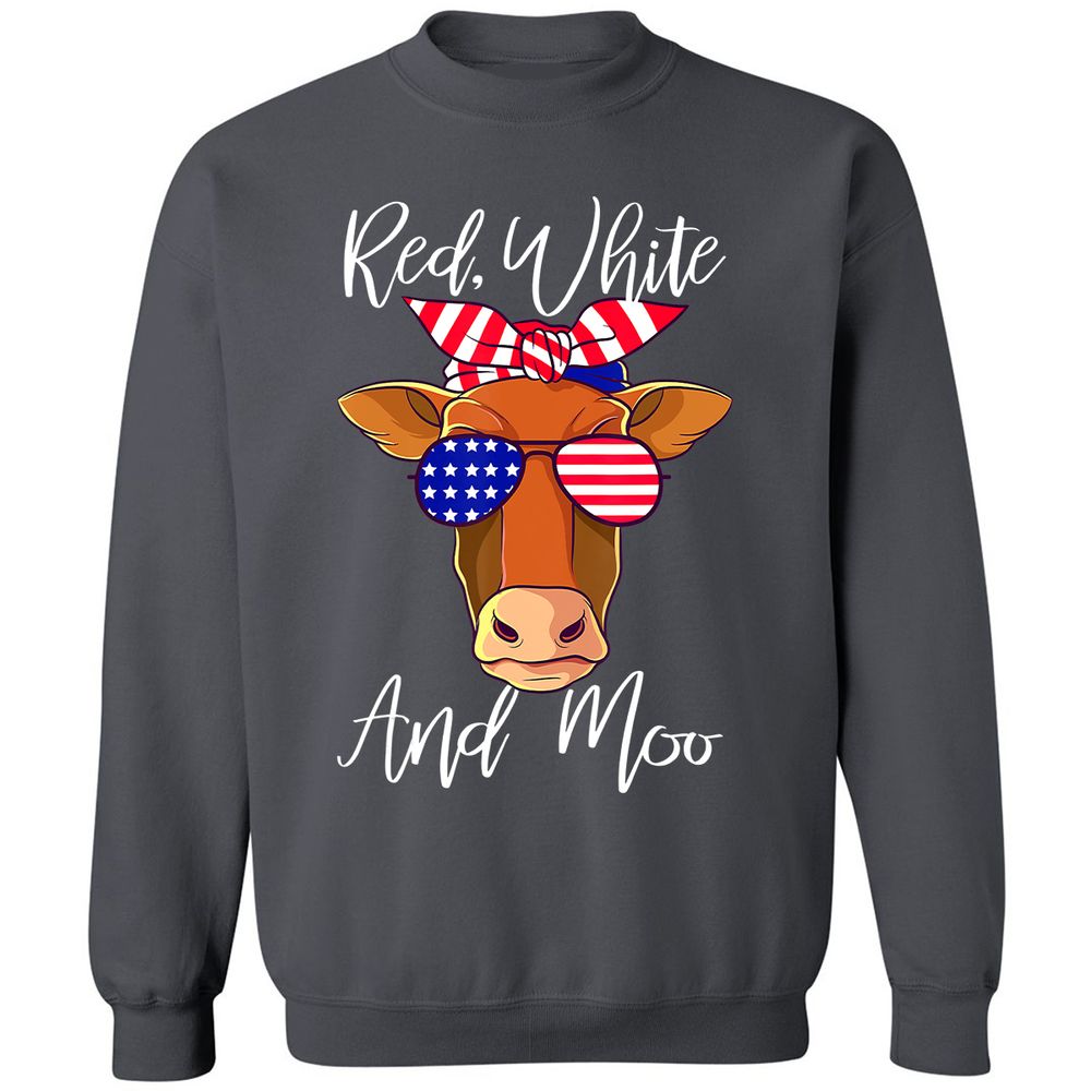 Classic Unisex Sweatshirt - EMLNHAG5 - Charcoal - 7