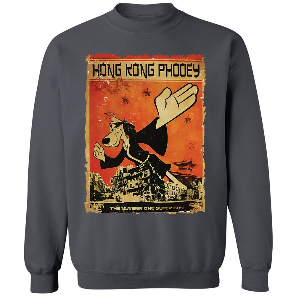 Classic Unisex Sweatshirt - 843C754B - Charcoal - 7