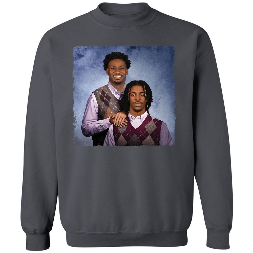 Classic Unisex Sweatshirt - Q99DMQT7 - Charcoal - 7
