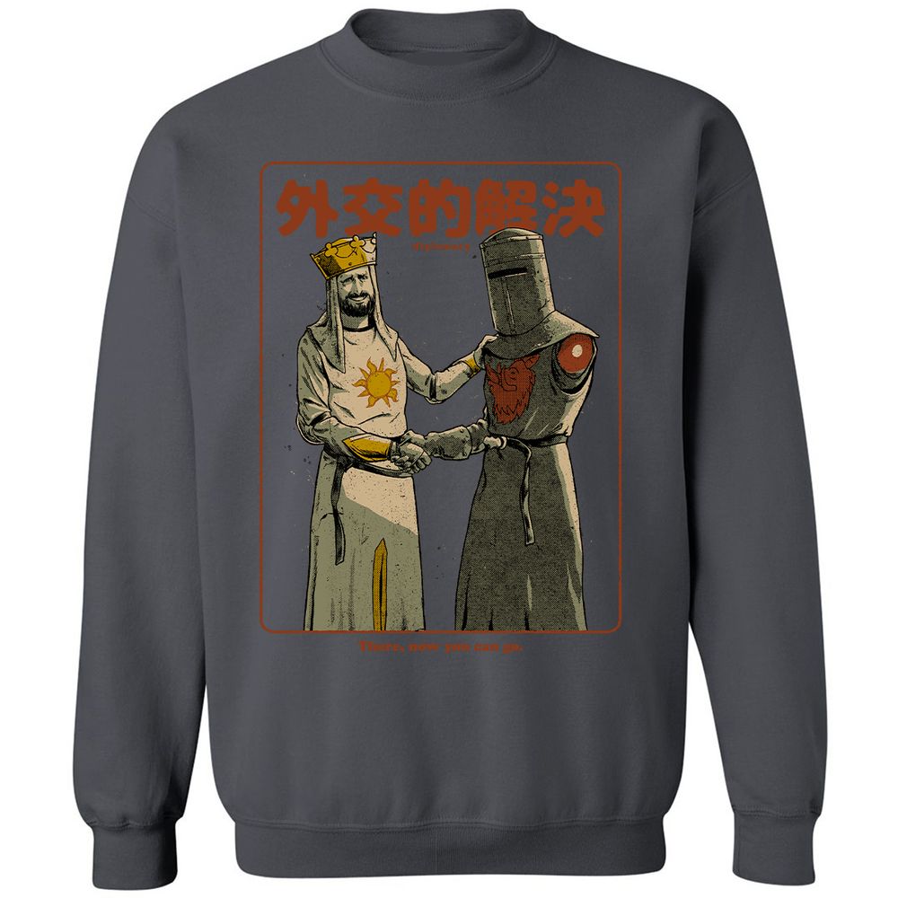 Classic Unisex Sweatshirt - GP5NMG3G - Charcoal - 7