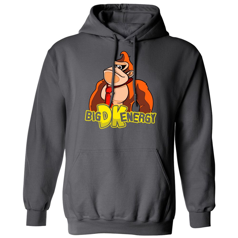 Classic Unisex Hoodie - LRFZ8WX7 - Charcoal - 7