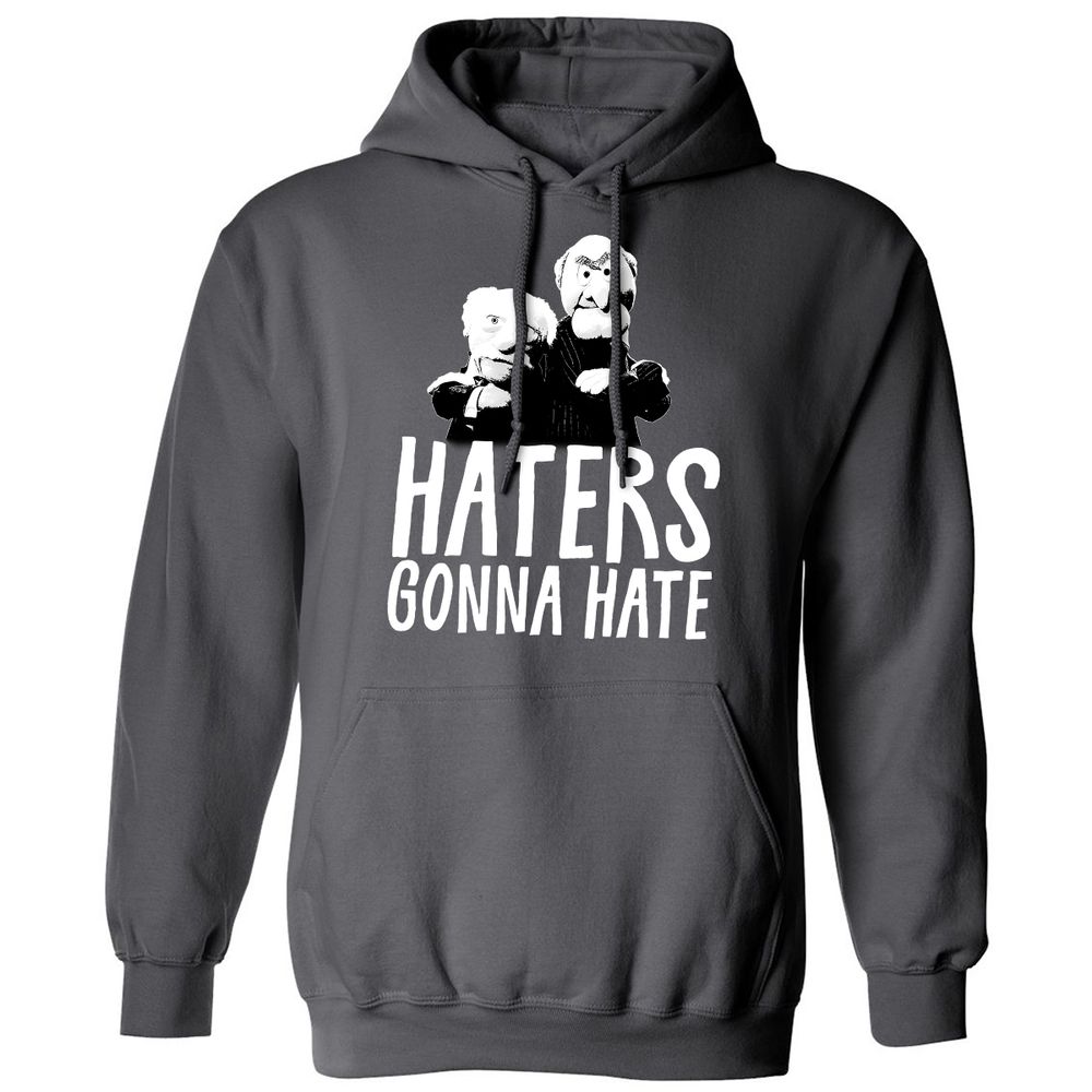 Classic Unisex Hoodie - G8W293QT - Charcoal - 7