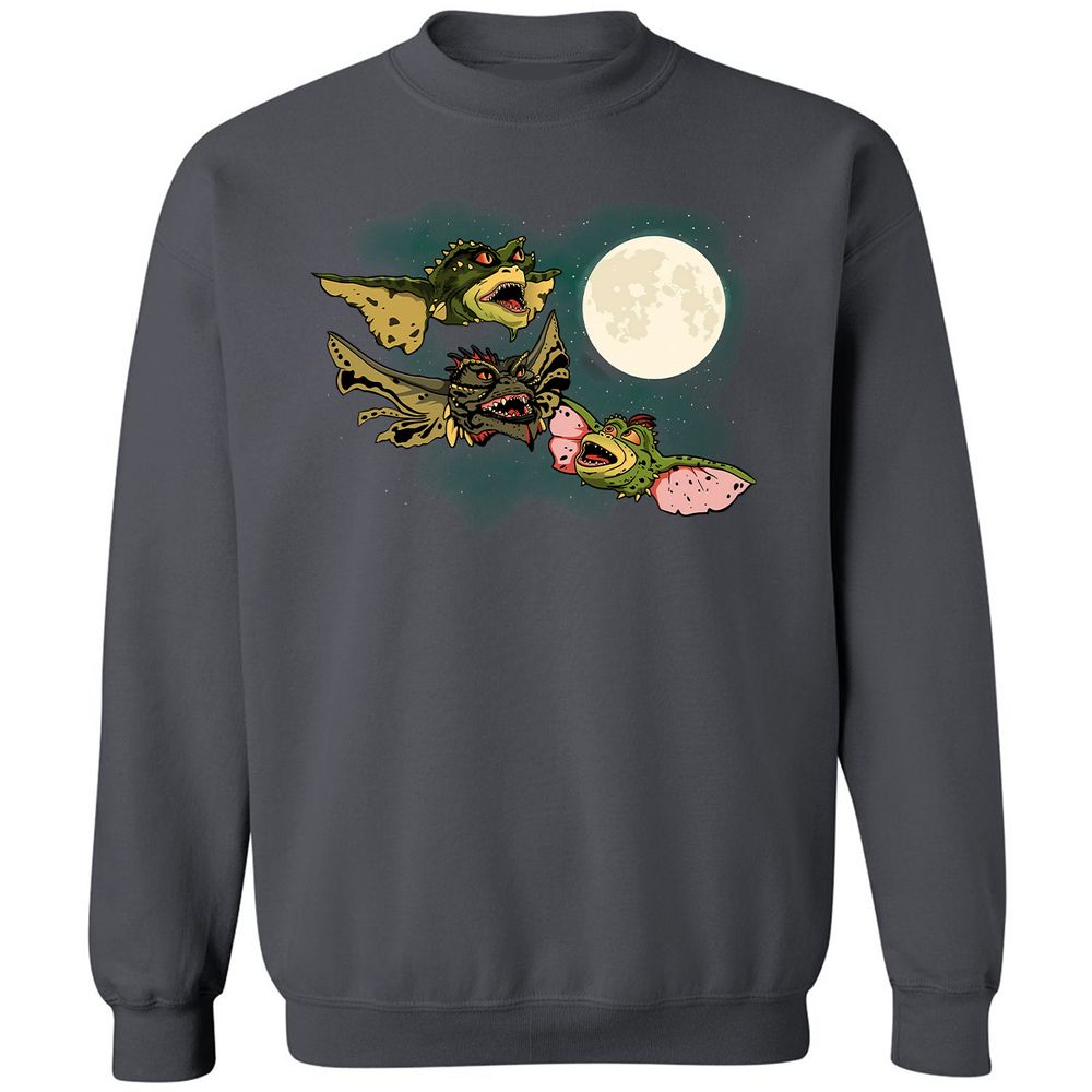 Classic Unisex Sweatshirt - 3UF9SMQ8 - Charcoal - 7