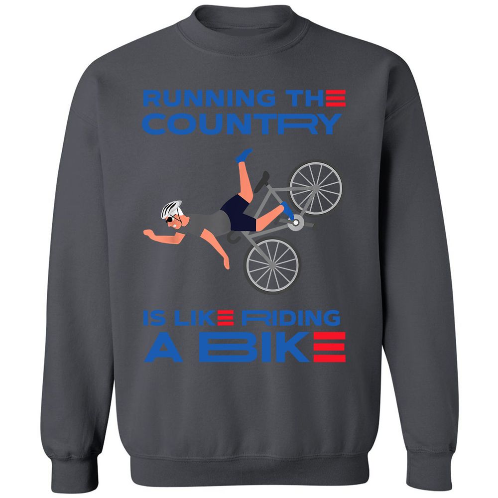 Classic Unisex Sweatshirt - 5V7GSREY - Charcoal - 7