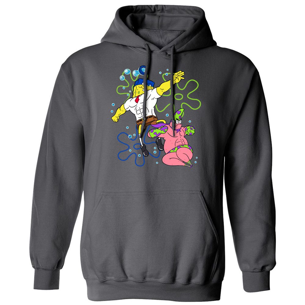 Classic Unisex Hoodie - Q9Y7X2BF - Charcoal - 7