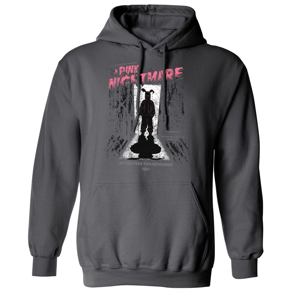 Pink Nightmare - Charcoal - 7