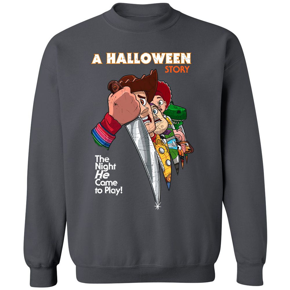Classic Unisex Sweatshirt - C9TAM8GZ - Charcoal - 7