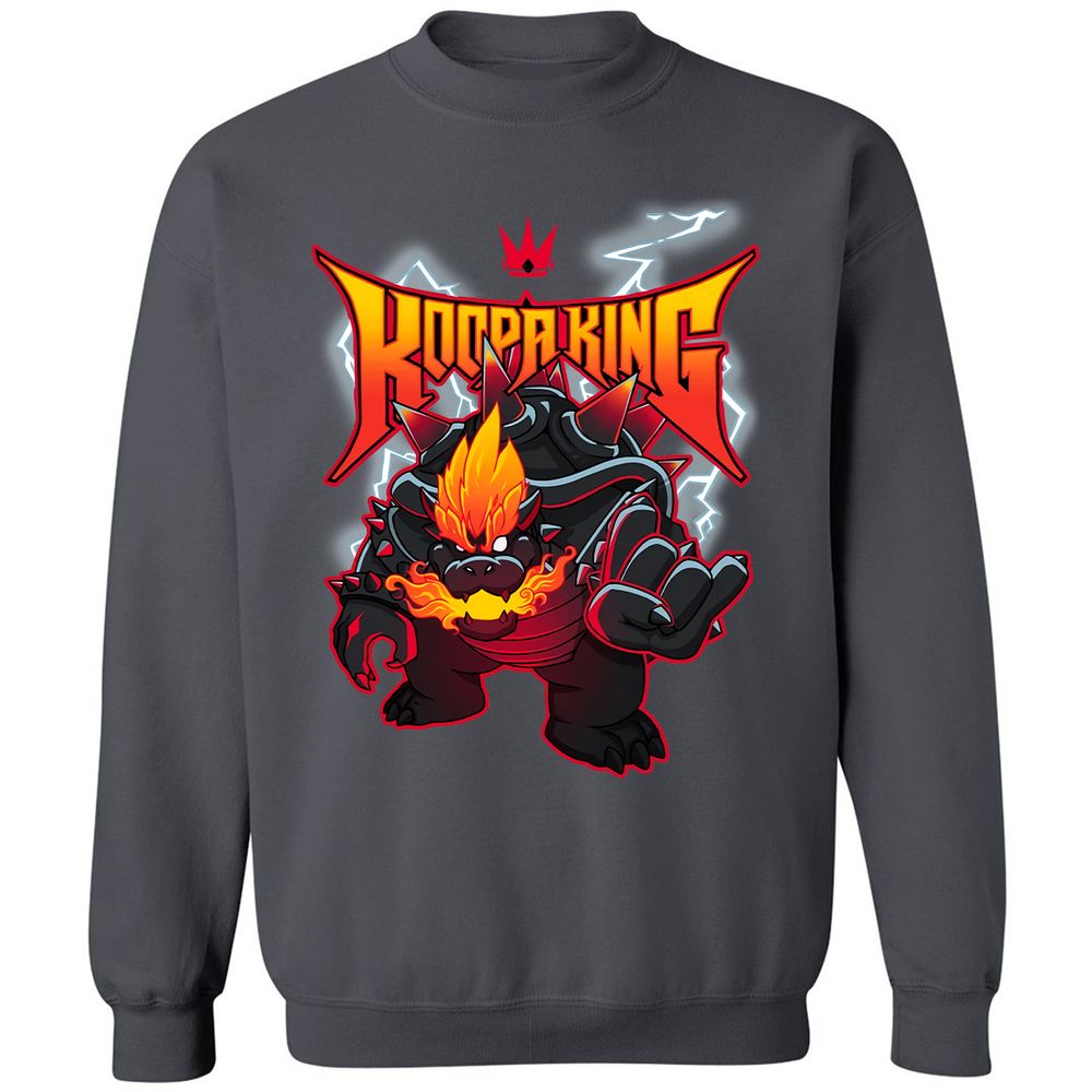 Classic Unisex Sweatshirt - 39PY31D1 - Charcoal - 7