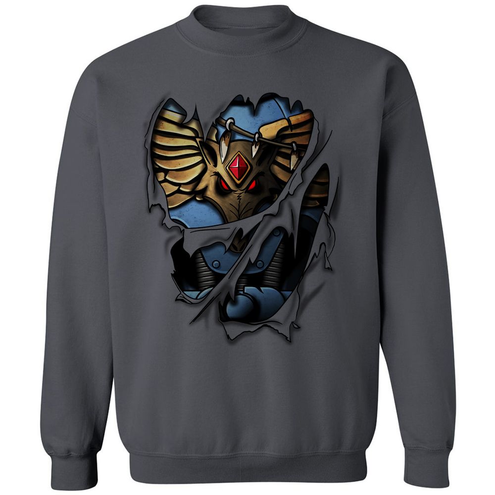 Classic Unisex Sweatshirt - XV5MJGNF - Charcoal - 7