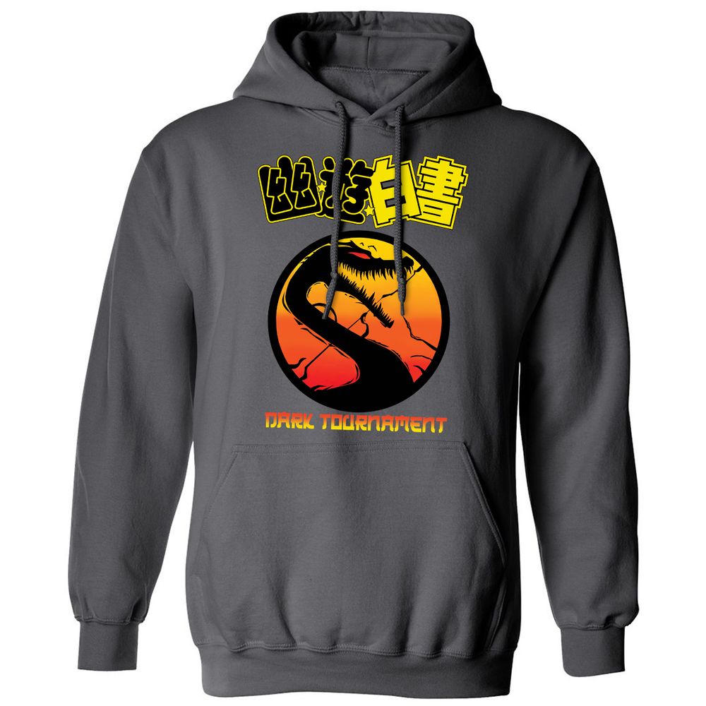 Classic Unisex Hoodie - H8XXRKRA - Charcoal - 7