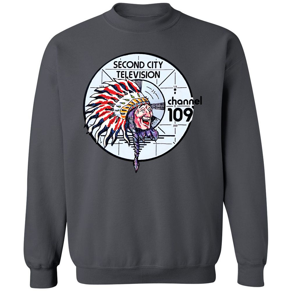 Classic Unisex Sweatshirt - DW6T49FM - Charcoal - 7