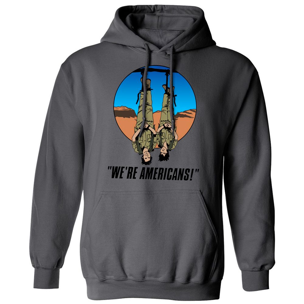 Classic Unisex Hoodie - QTYH7129 - Charcoal - 7