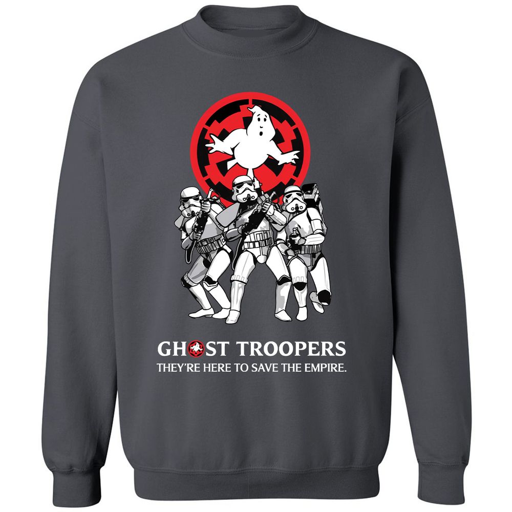 Classic Unisex Sweatshirt - EAMNX3Z8 - Charcoal - 7