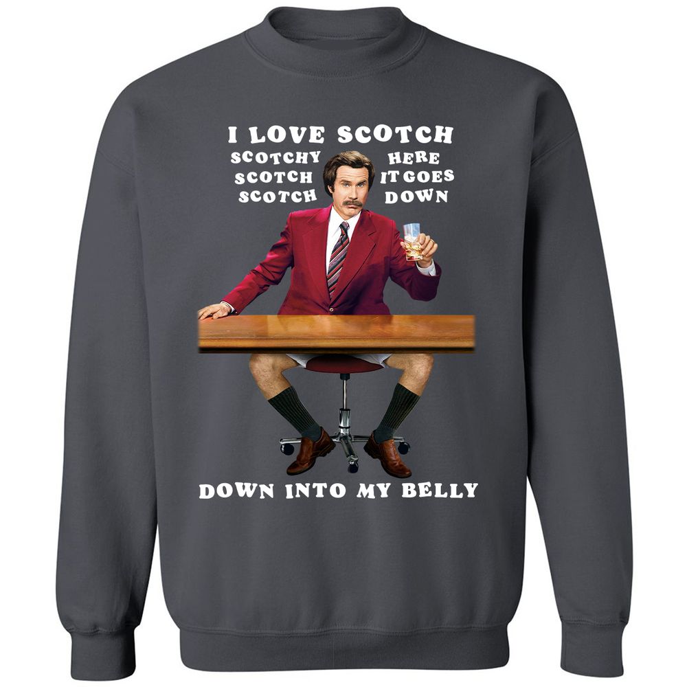 Classic Unisex Sweatshirt - 4E1WPLDE - Charcoal - 7