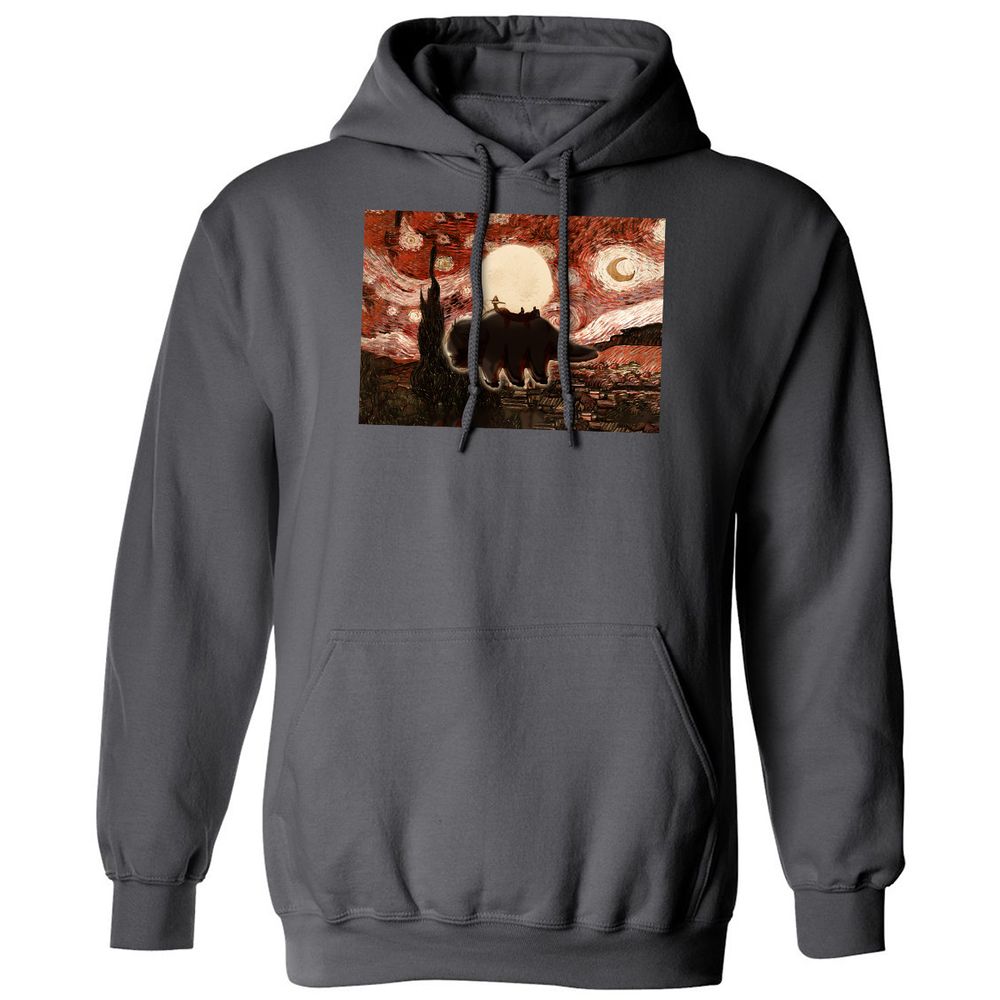 Classic Unisex Hoodie - XX1KNFDU - Charcoal - 7