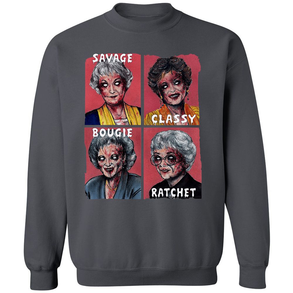 Classic Unisex Sweatshirt - FAMKX5HH - Charcoal - 7