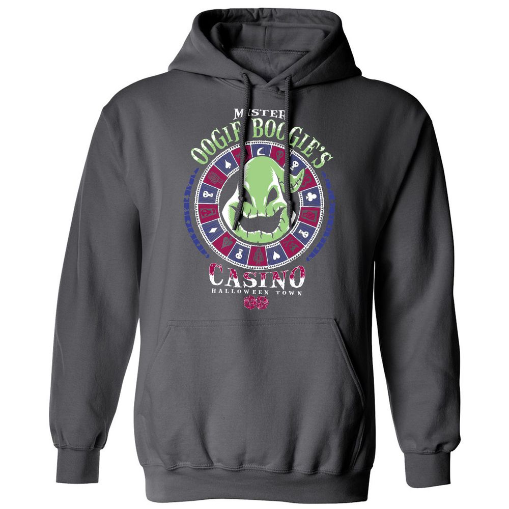 Classic Unisex Hoodie - W8NB1TWJ - Charcoal - 7