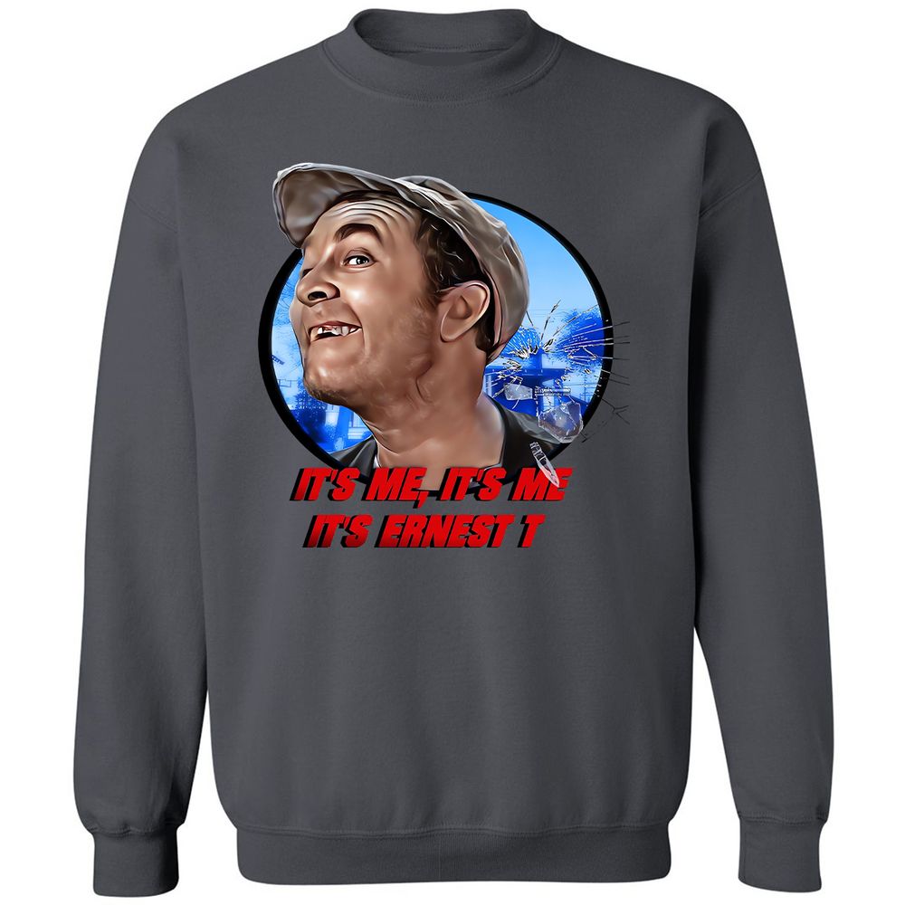 Classic Unisex Sweatshirt - H7DYXWLW - Charcoal - 7