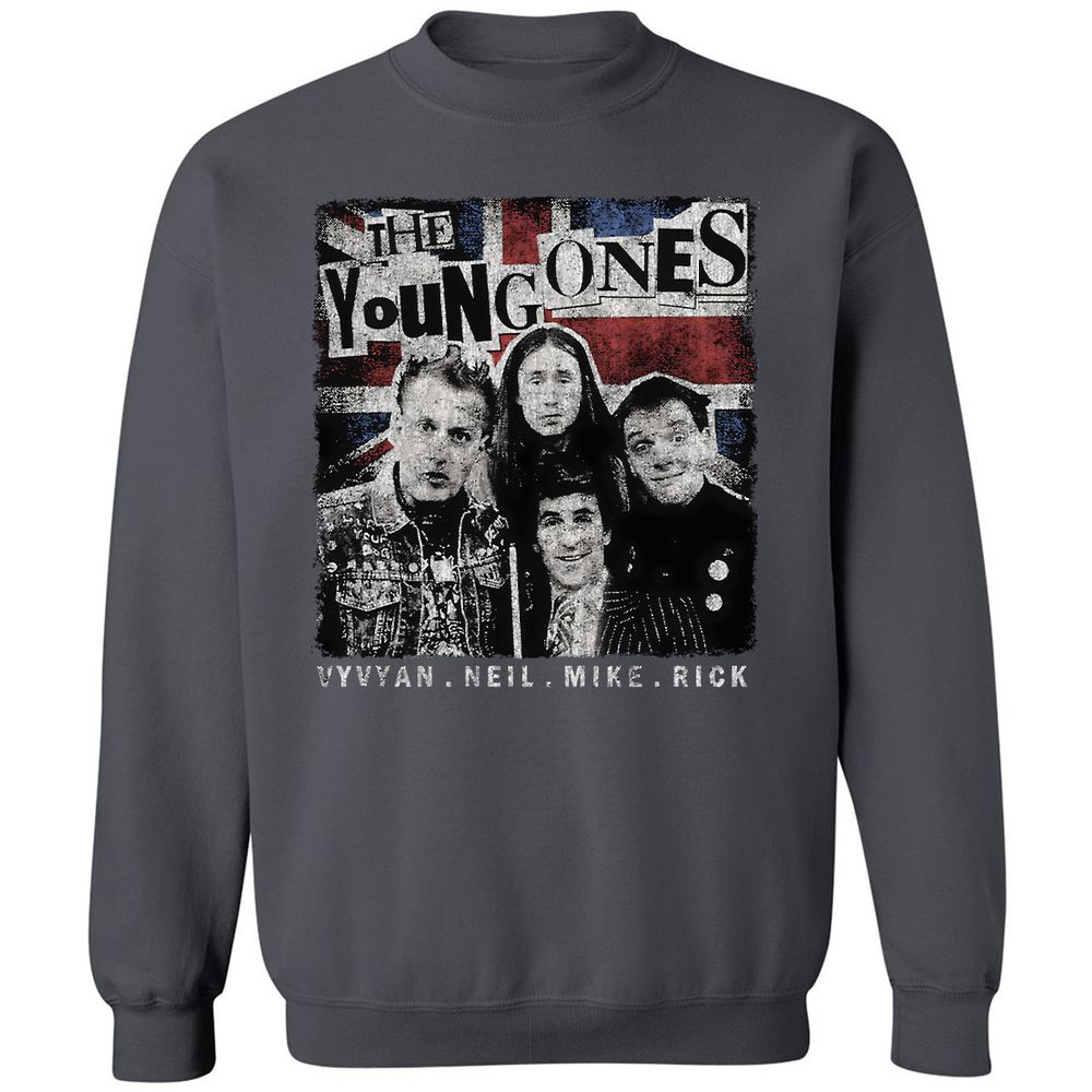 Classic Unisex Sweatshirt - SVMZE828 - Charcoal - 7