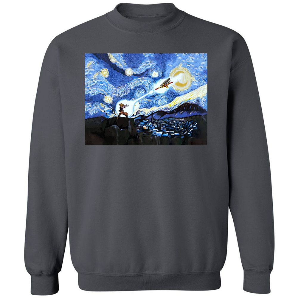 Classic Unisex Sweatshirt - 7RZG7B31 - Charcoal - 7
