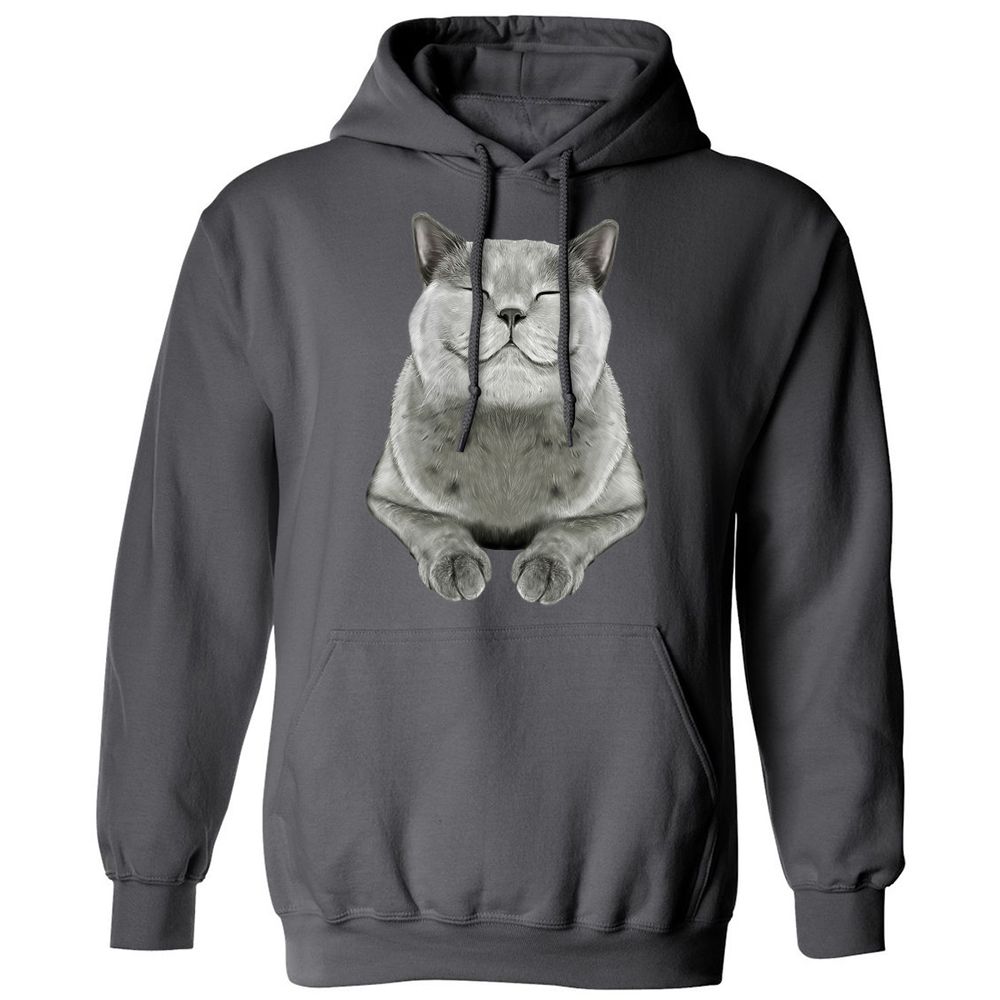 Classic Unisex Hoodie - GZC4M2A8 - Charcoal - 7