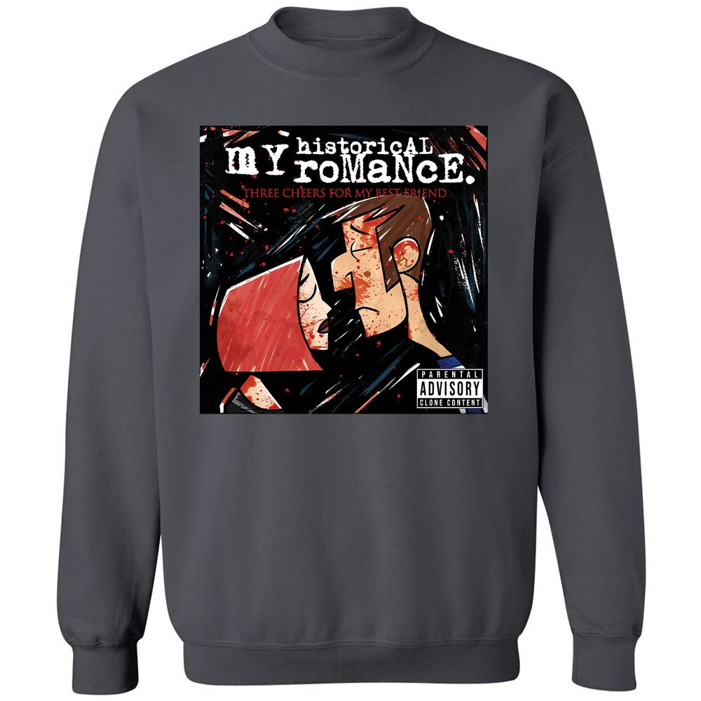 Classic Unisex Sweatshirt - G91RDF2Y - Charcoal - 7