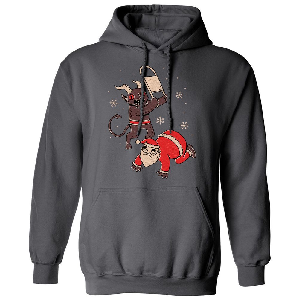 Classic Unisex Hoodie - LD5V3A5Q - Charcoal - 7